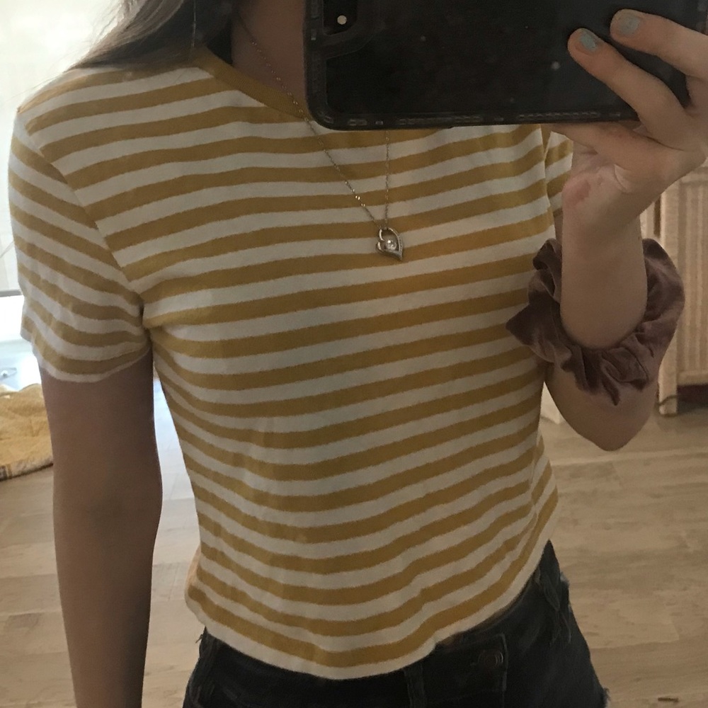 Brandy Melville Super cute NWOT crop top